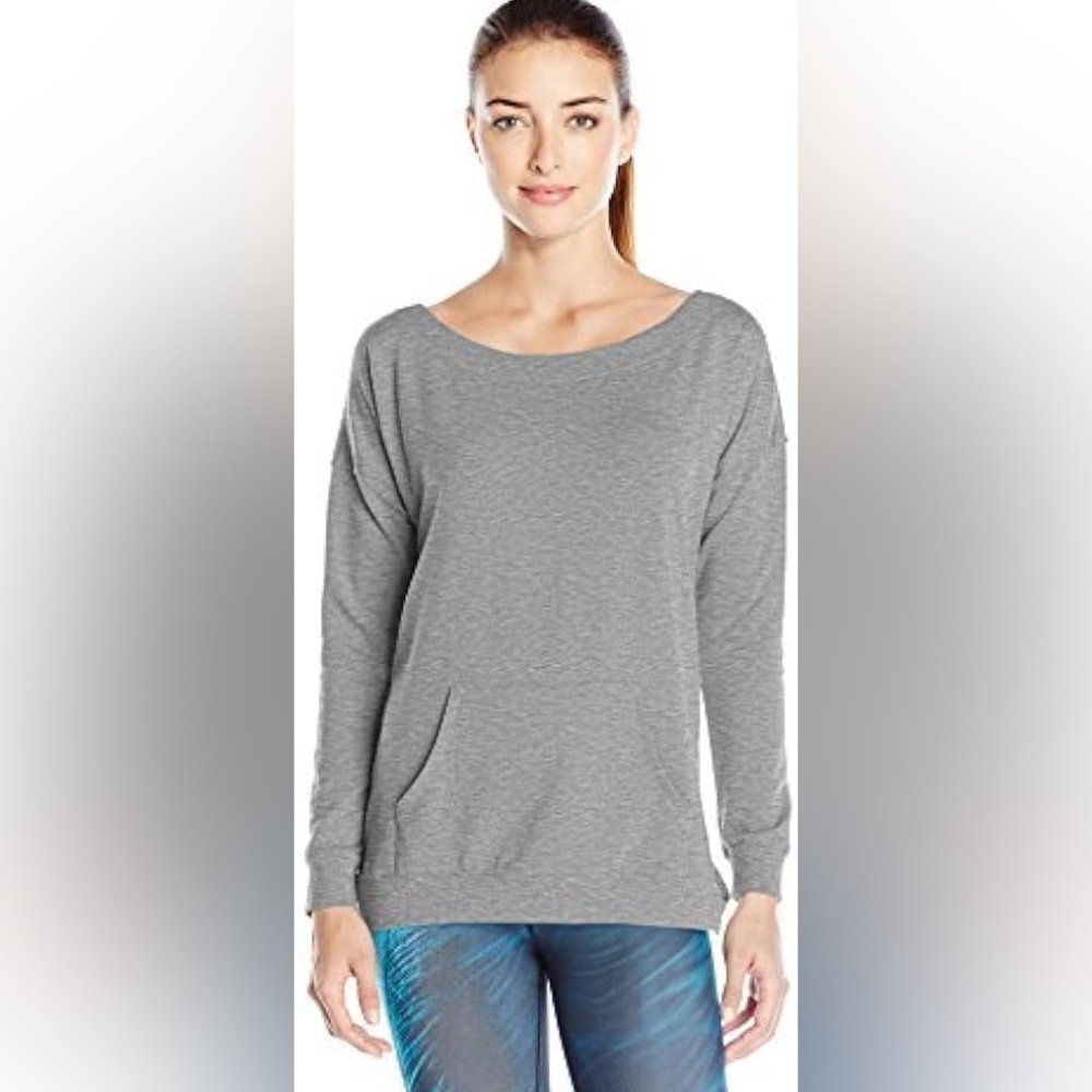 nanette lepore ballet open back pullover NWOT